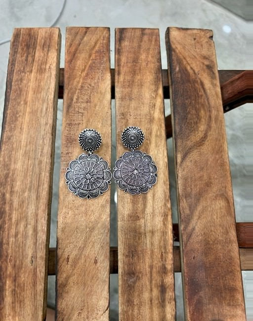 Aahana Mandala Earrings