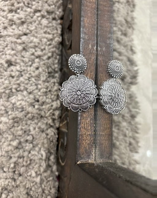 Aahana Mandala Earrings
